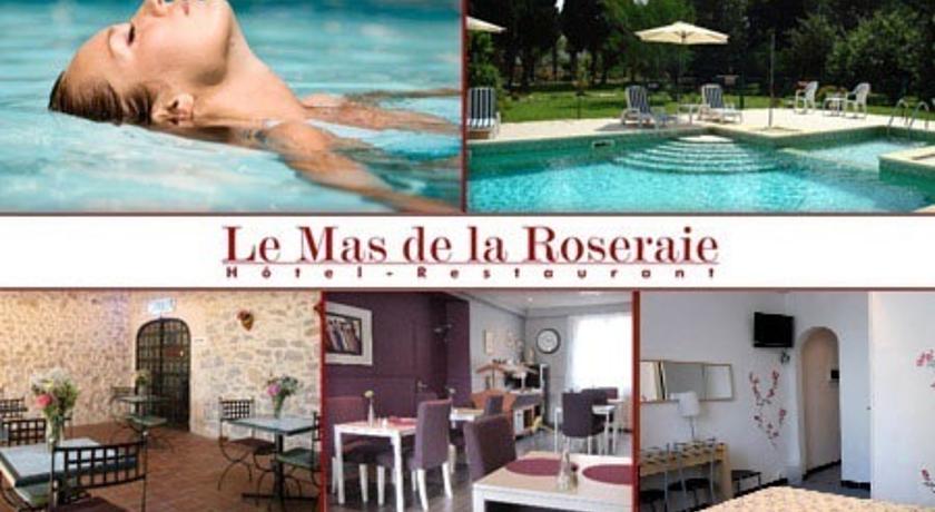 Le Mas de la Roseraie