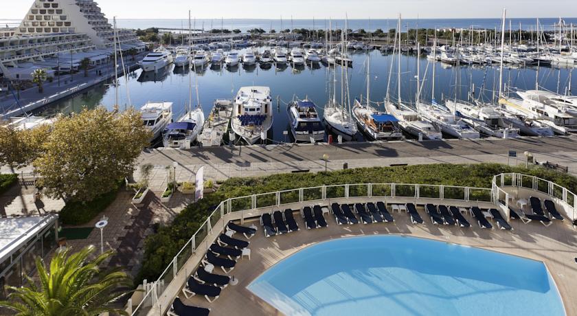 Mercure la Grande Motte Port