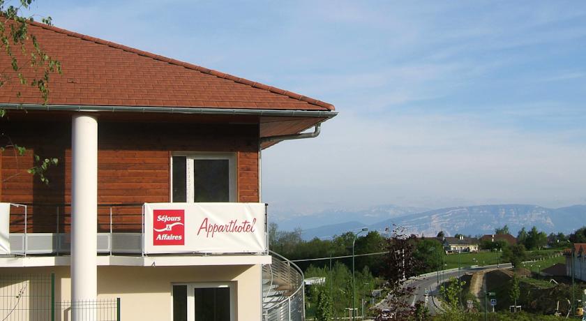 Sejours & Affaires Les Rives du Leman - Gex