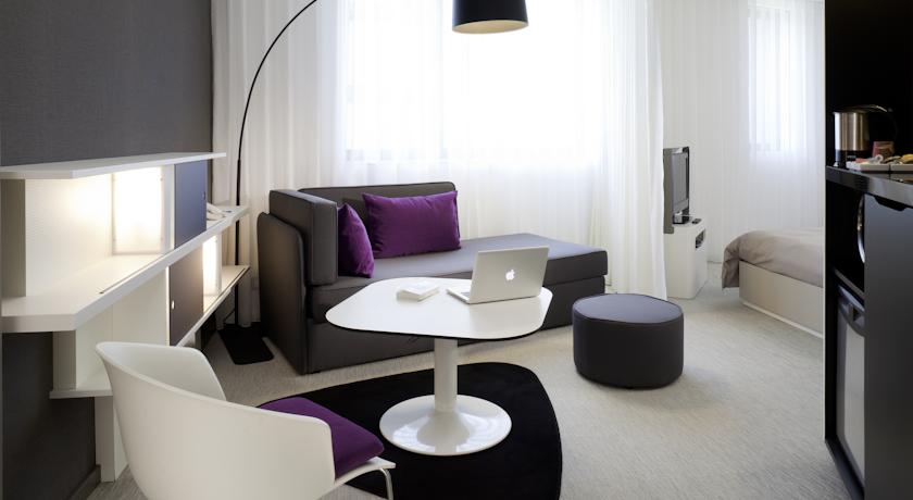 Suite Novotel Paris Issy les Moulineaux