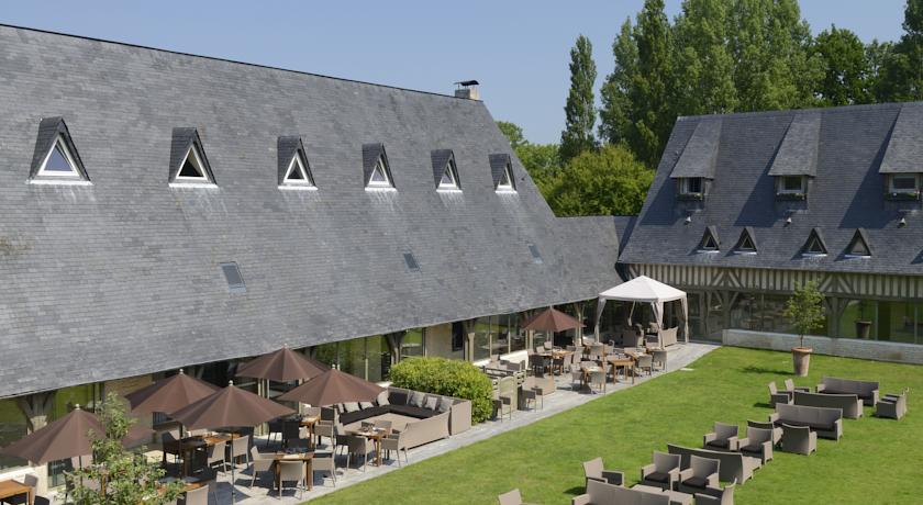 Symboles de France Les Manoirs de Tourgeville