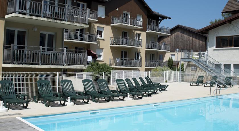 Zenitude Hotel & Residence Les terrasses du Lac