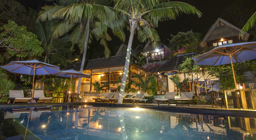 Song Lambung Beach Hut