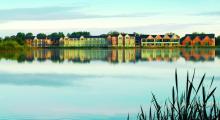 Cotswold Water Park Four Pillars