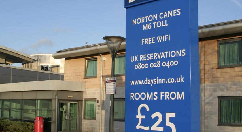 Days Inn Cannock Norton Canes M6 Toll