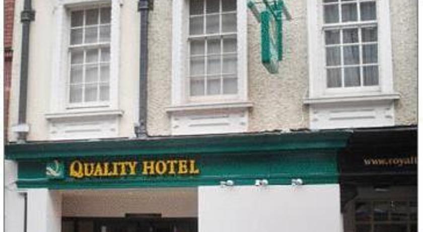 Quality Hotel Reading ex Royal County