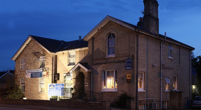 Best Western Claydon Country House