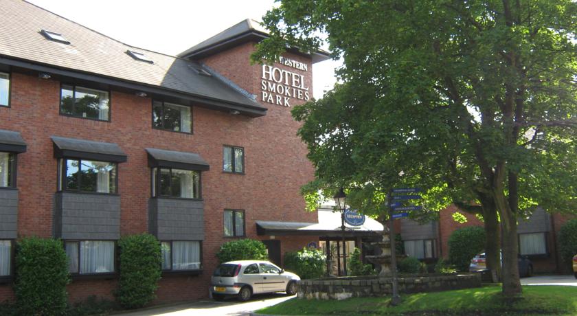 Best Western Smokies Park