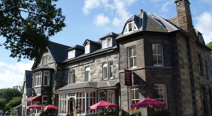 Gwesty Glan Aber