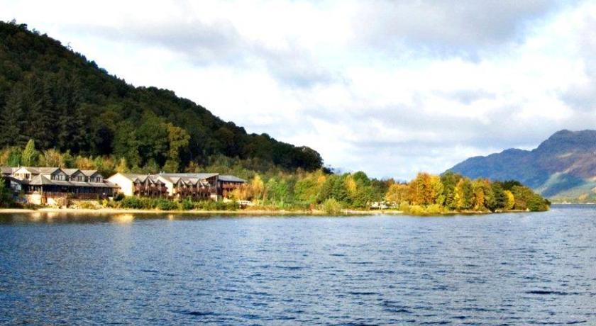 Lodge on Loch Lomond