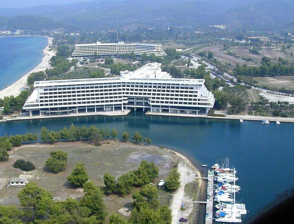 Porto Carras Meliton Beach