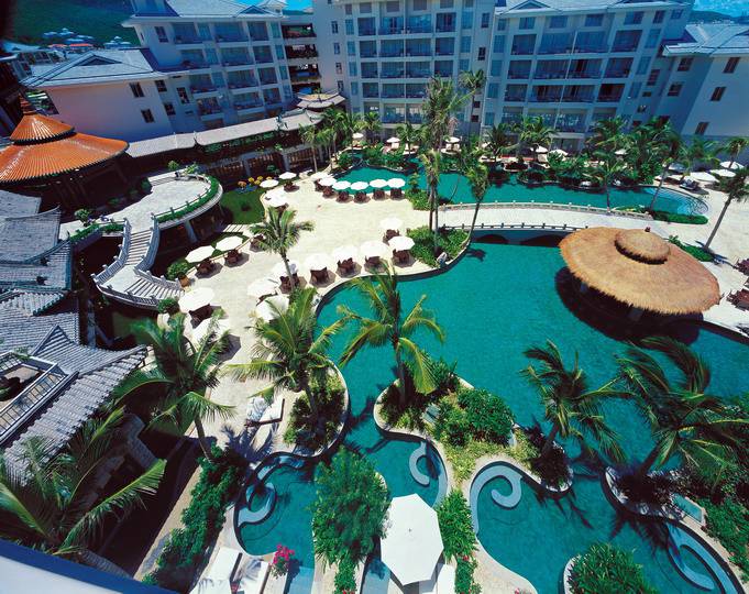 HuaYu Resort & Spa (ex. Crowne Plaza)