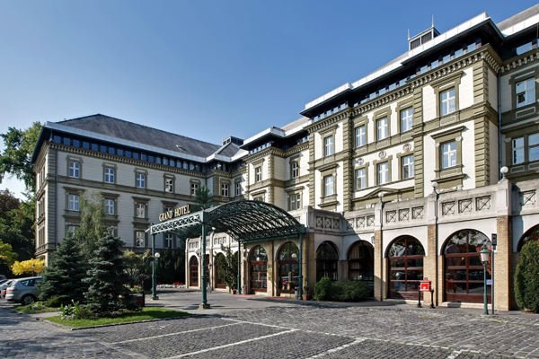 Thermal Hotel and Grand Hotel Margitsziget