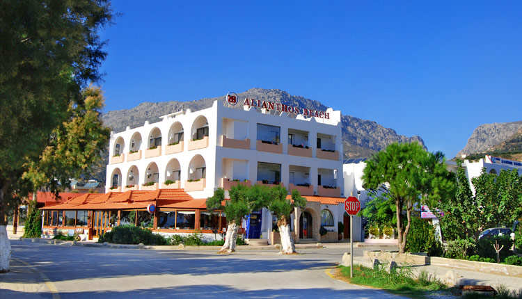 Alianthos Beach
