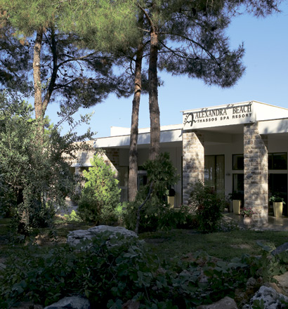 Alexandra Beach Thassos Spa Resort