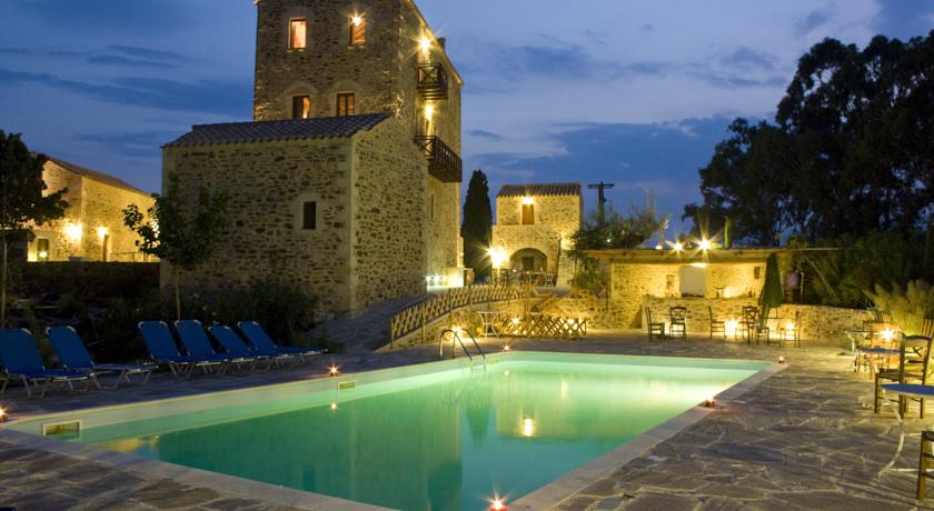 Tower Petropoulaki Gods Land