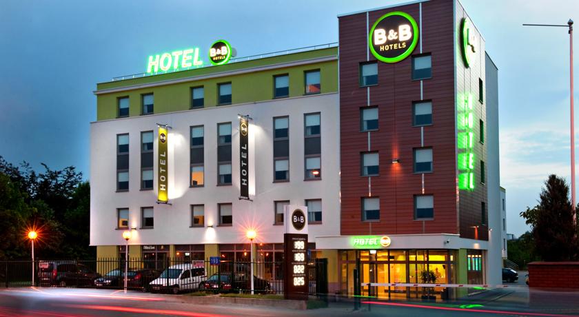 B&B Hotel Warszawa-Okecie