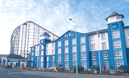 The Big Blue Hotel - Pleasure Beach Resort