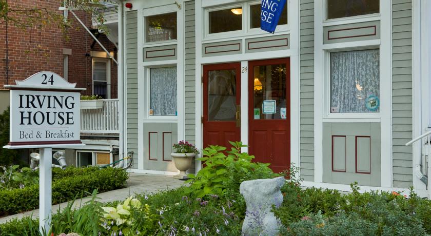 Irving House at Harvard