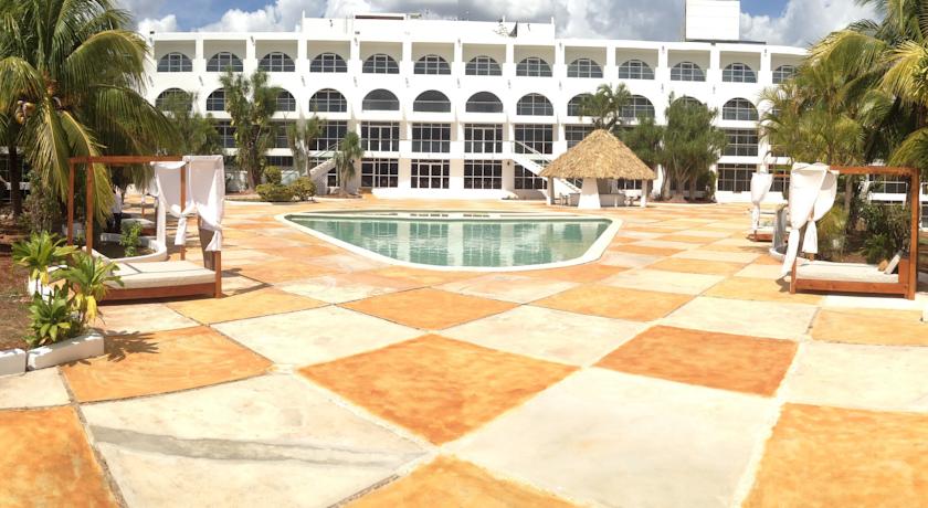 Uxmal Resort Maya EX Mision Uxmal