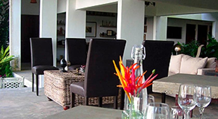 at the Rainforest Experience Farm