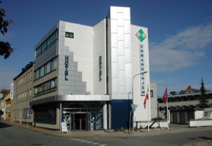Frederikshavn Somandshjem and Hotel