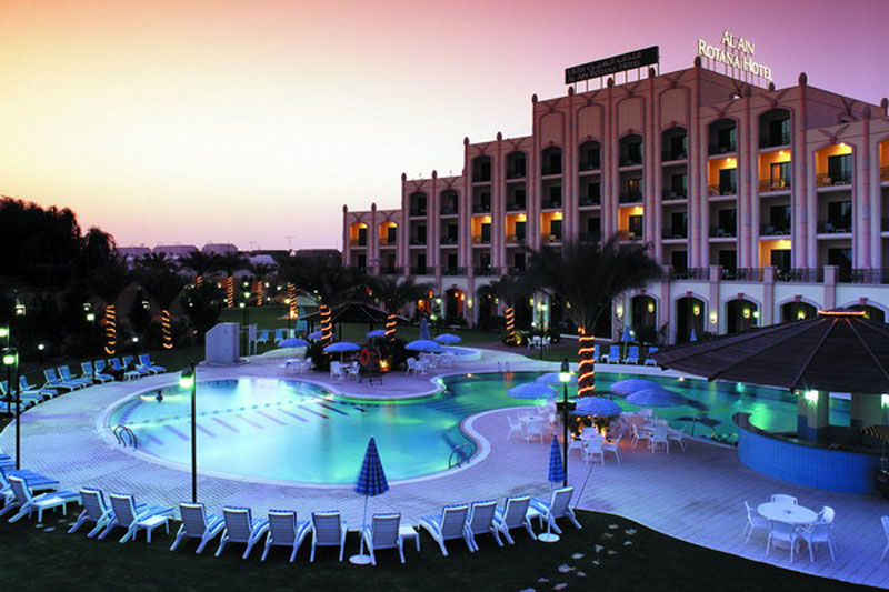 Al Ain Rotana Hotel