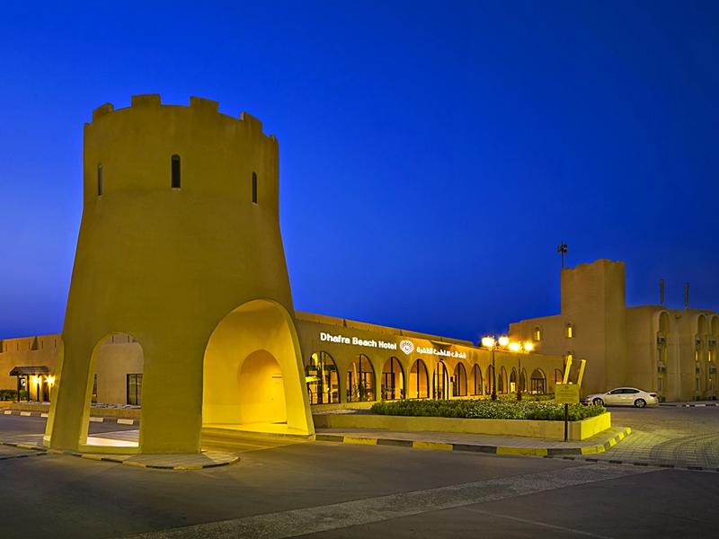 Dhafra Beach Abu Dhabi