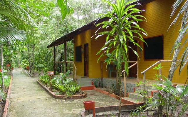 Amazon Ecopark Lodge