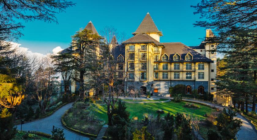 Oberoi Wildflower Hall Shimla In the Himalayas