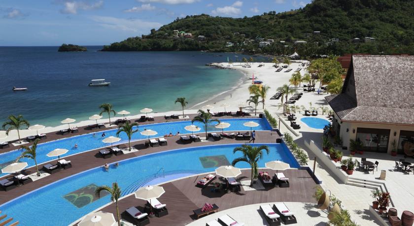 Buccament Bay Spa & Resort