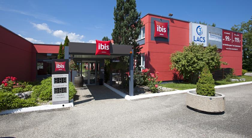 Ibis 3 Lacs Neuch^atel Thielle