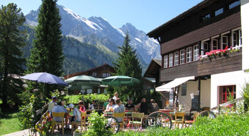 Pension Gimmelwald