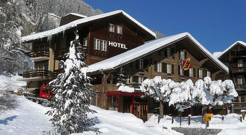 Schuetzen Lauterbrunnen