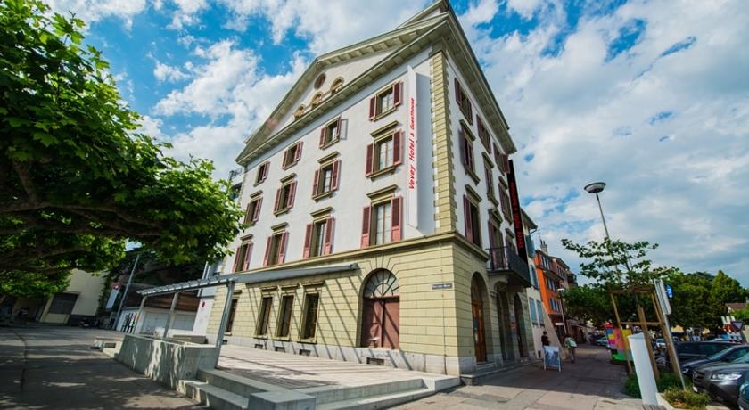 Vevey  -  Ex Rivieira Lodge