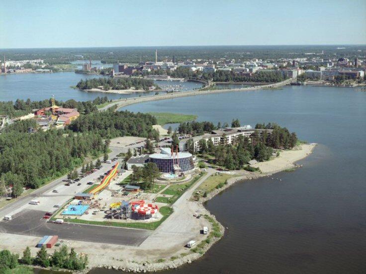 Spa Hotel Rantasipi Tropiclandia