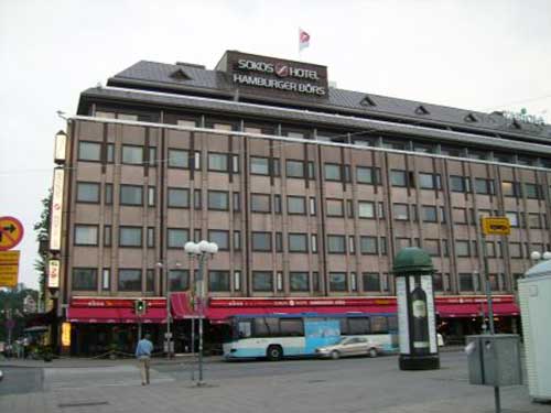 Sokos Hamburger Bors