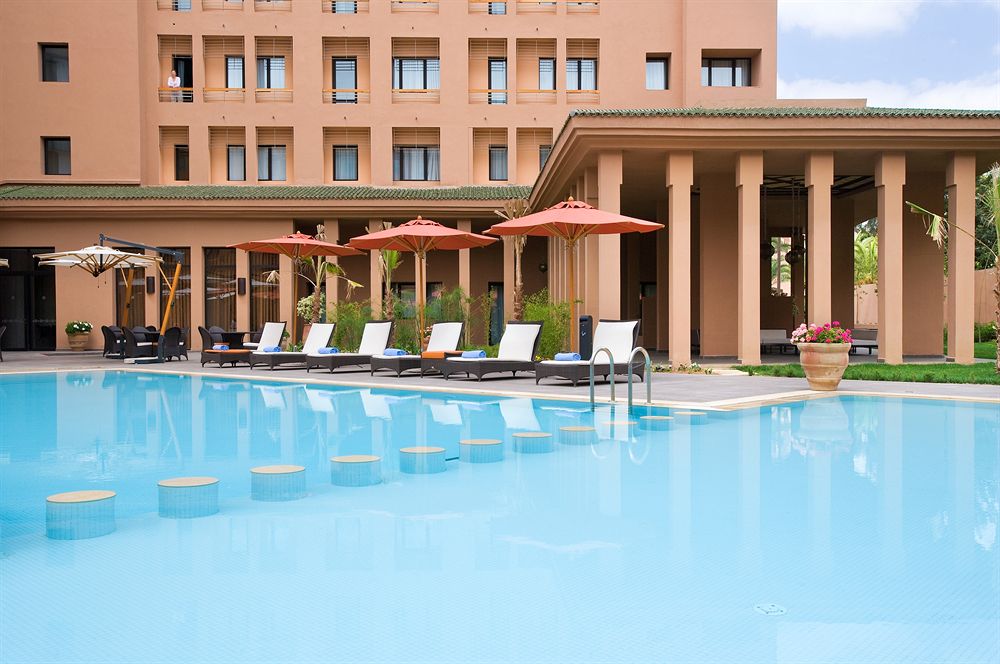 Suite Novotel Marrakech (ex.Suite hotel)