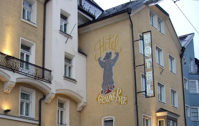 Grauer Baer