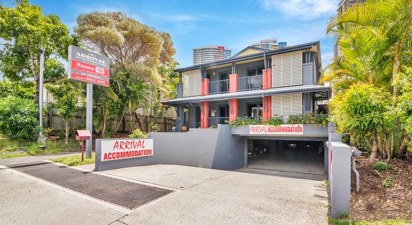 Arrival Accommodation Centre