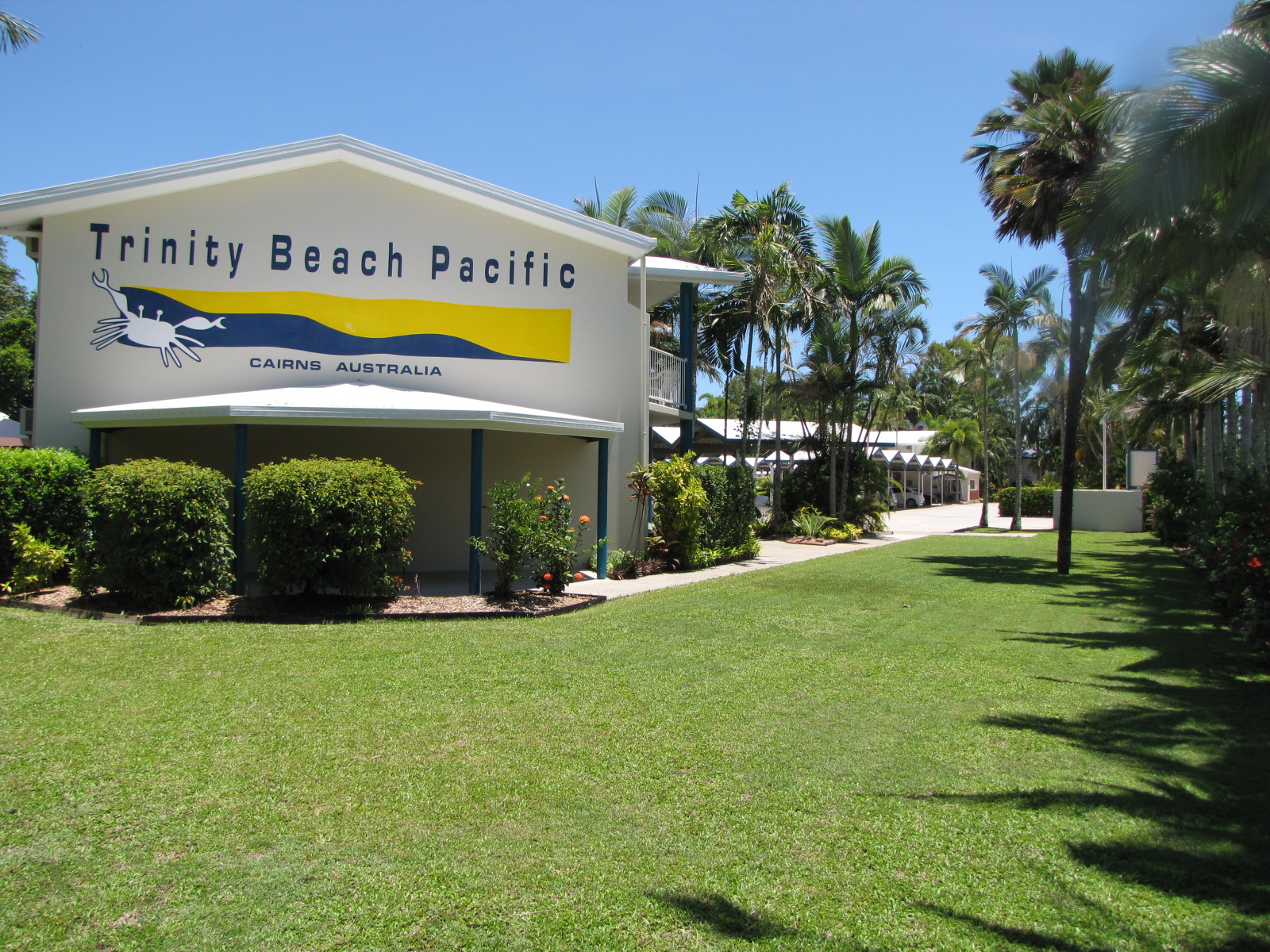 Prime Trinity Beach Pacifik