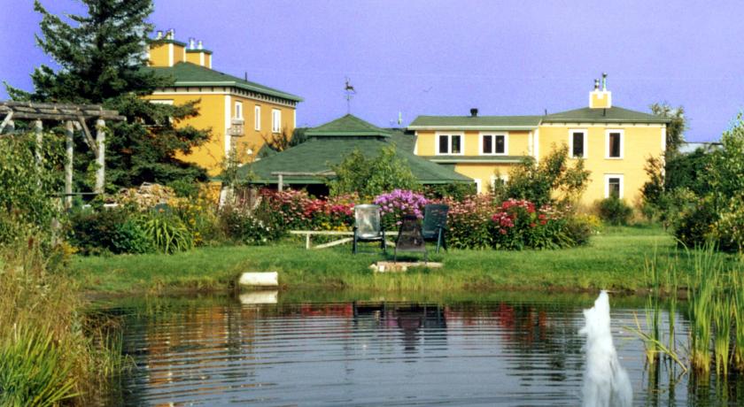 Au G^ite du Cerf Argente