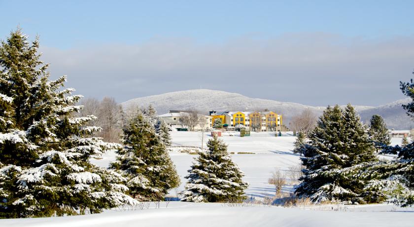Auberge Ch^ateau Bromont