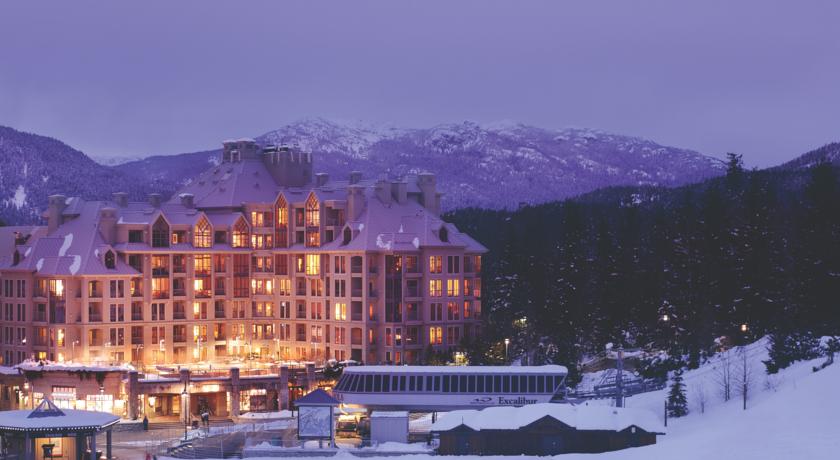 Pan Pacific Whistler Mountainside