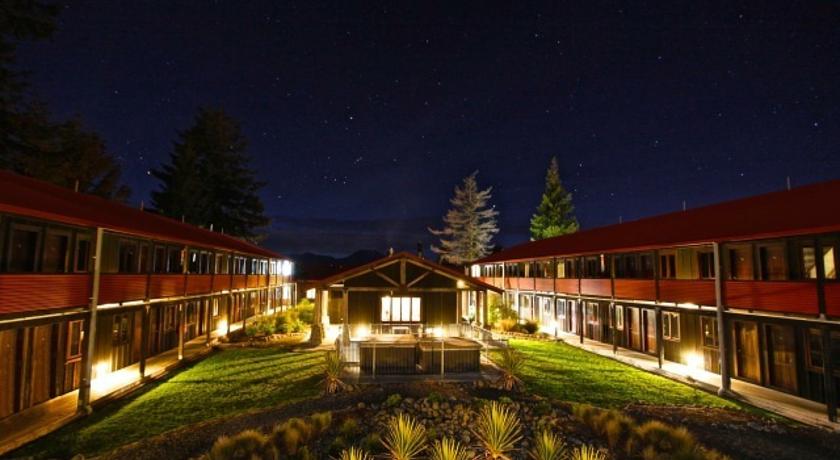 The Park  Ruapehu EX The Park Travellers Lodge