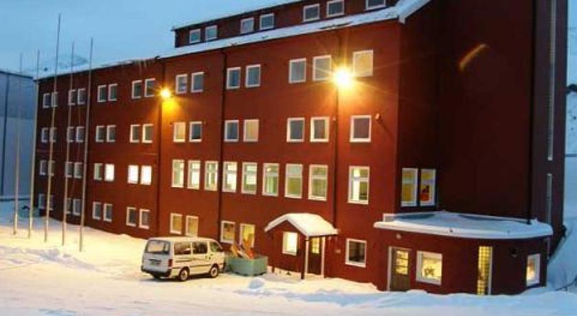 Vandrerhjem Nordkapp
