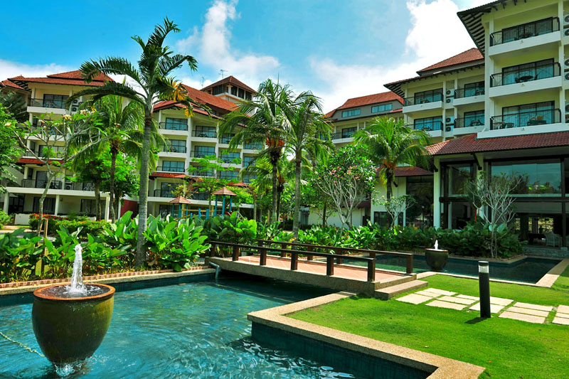 The Pulai Desaru Beach