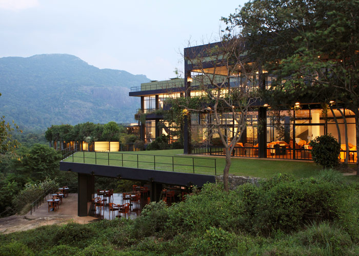 Kandalama Hotel