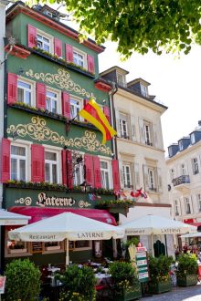 Alte Laterne