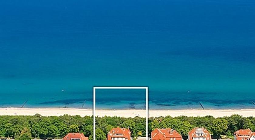 Beach Hotel Villa Verdi